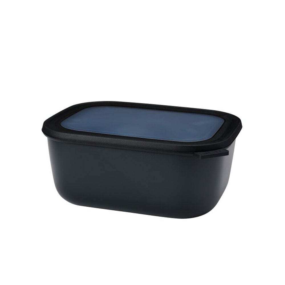 Mepal multischüssel cirqula rechteckig 3000 ml - nordic black