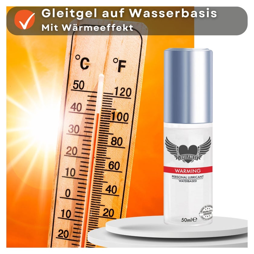 Lovelyness - Wrmendes Gleitgel - auf Wasserbasis online kaufen | DocMorris