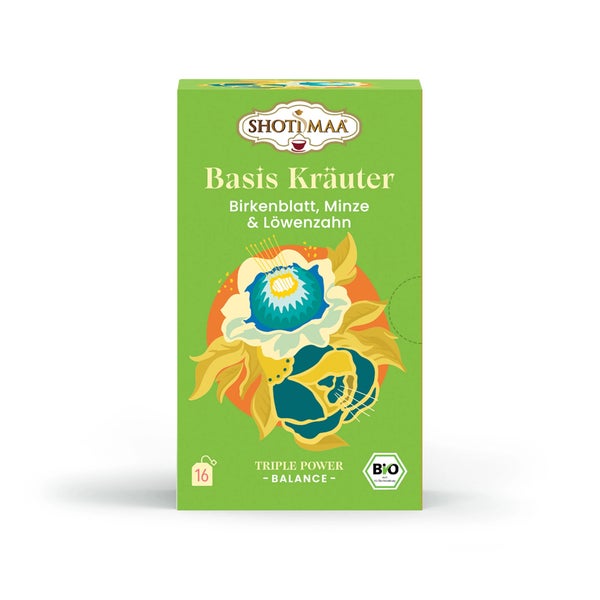 Hari Shoti Maa Bio Basis Kräuter Tee | Birkenblatt, Minze & 32 g