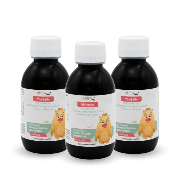 Herby Family Mirakelix Dreierpack 3 Fl