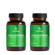 Produktabbildung: Vitabay GRÜNLIPPMUSCHEL 2000 mg hochdosiert 600 St