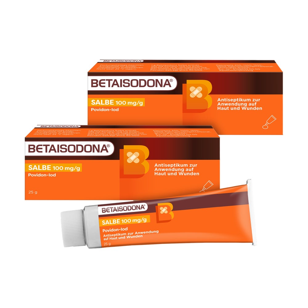 Betaisodona Salbe Doppelpack 2X25 g