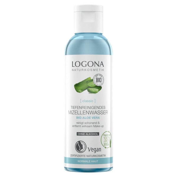 Logona Tiefenreinigendes Mizellenwasser Bio 125 ml