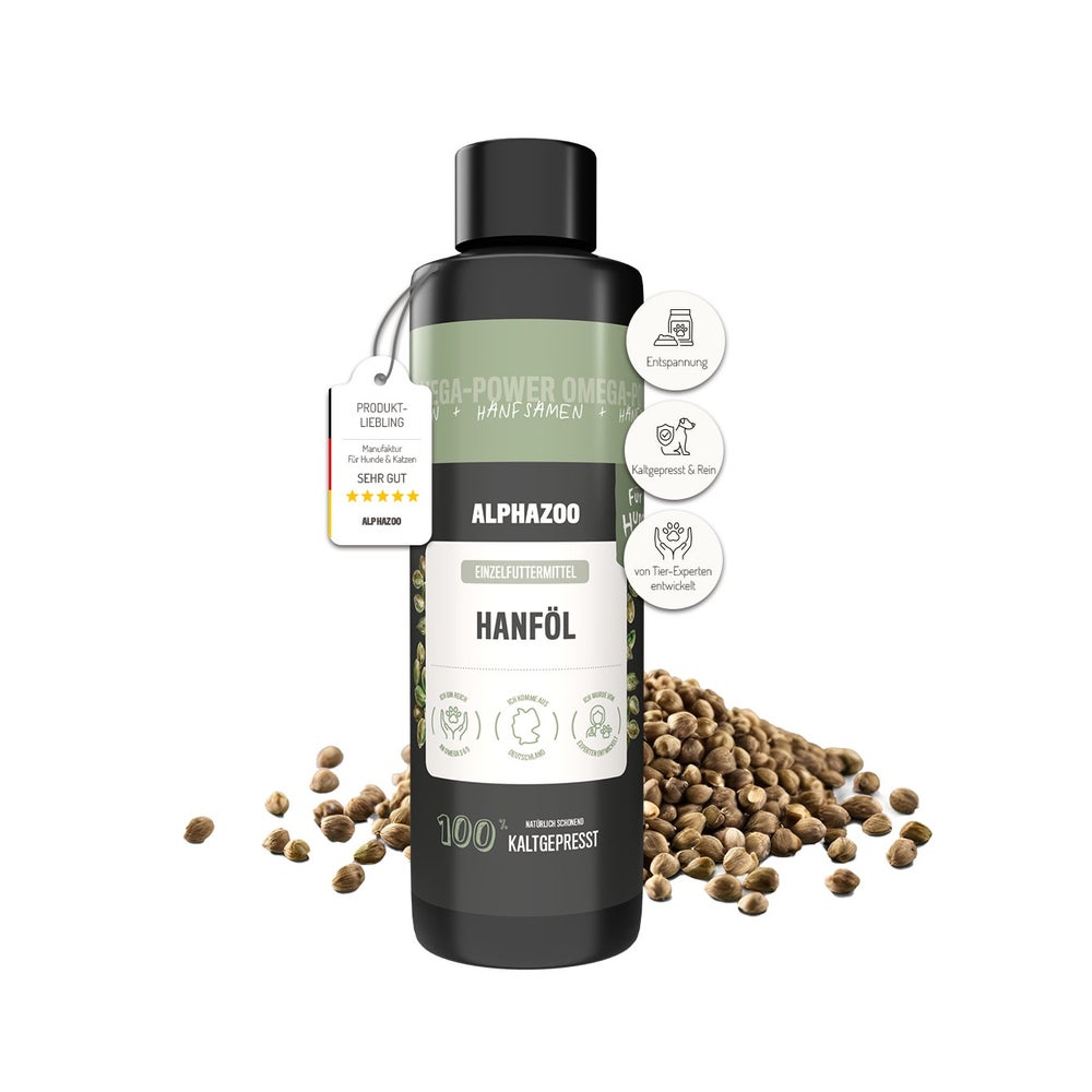 Hanföl für Hunde 250 ml