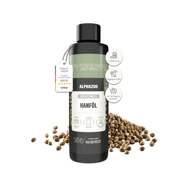 Hanföl für Hunde 250 ml