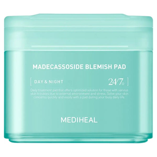 MEDIHEAL Madecassoside Blemish Toner Pads 100 St