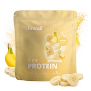 brandl® Premium Proteinpulver Whey Banane | Eiweißpulver mit natürlichem Aroma 2000 g