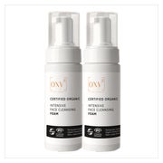 OXY8 NATURKOSMETIK INTENSIVE FACE CLEANSING FOAM 2er-Pack 300 ml