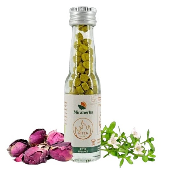 Pitta Balance Teaballs - 30 Tassen 11 g