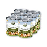 Bellfor Hundefutter Nass mit Huhn Freiland-Menü 4,800 g 6x800 g