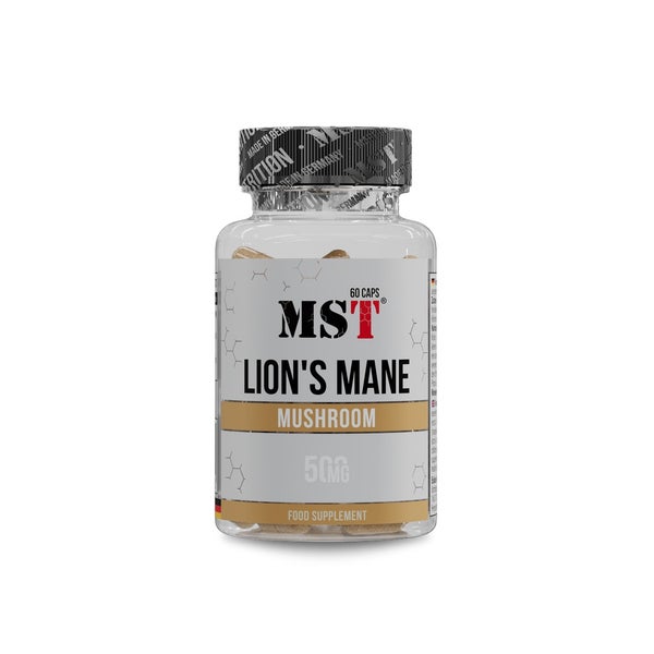MST Nutrition® Lion's Mane Mushroom 60 Kapseln 60 St
