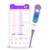 Easy@Home Basalthermometer Fruchtbarkeitsthermometer Ovulationstest zur Zykluskontrolle und Eisprung 1 St