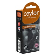Produktabbildung: «Thin Sensation» extradünne Kondome, im hygienischen Dösli (9 Kondome) 9 St