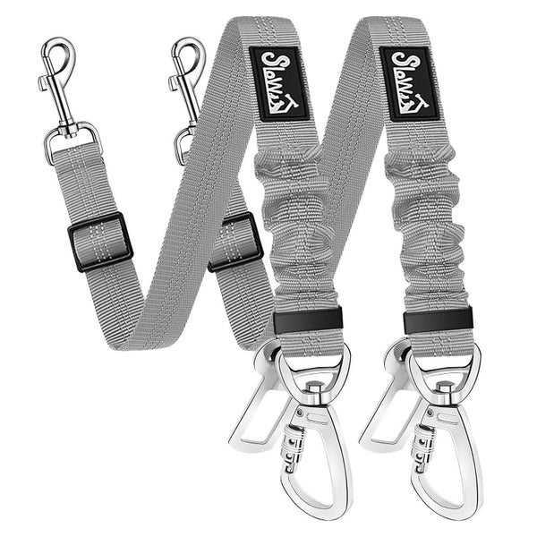 Hundegurt Anschnallgurt Ruckdämpfung Universalstecker Auto G 1 St
