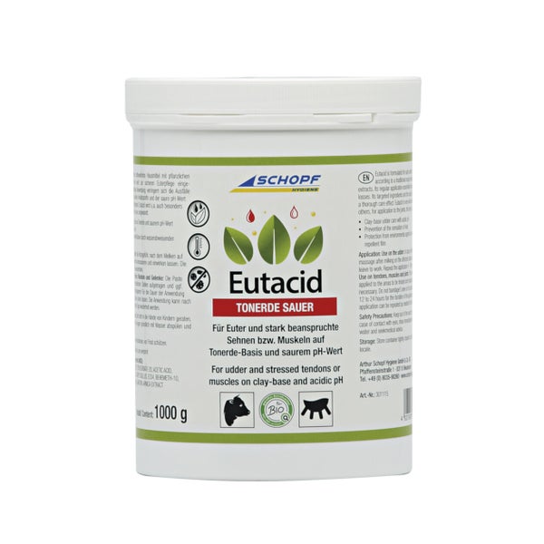 Schopf Eutacid - Euterpflege auf Tonerdebasis, 1 kg 1 St