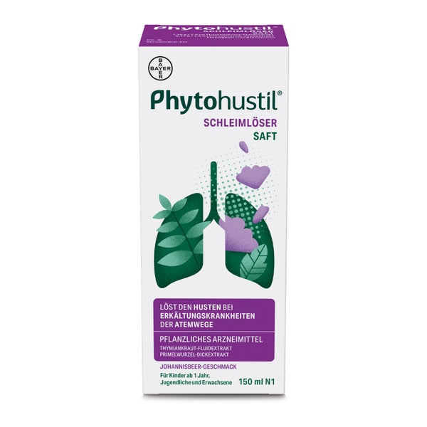 Phytohustil Schleimlöser Saft 150 ml