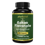 plantomol® - Kakao Flavanol Kapseln - 200mg Flavanole /Tag