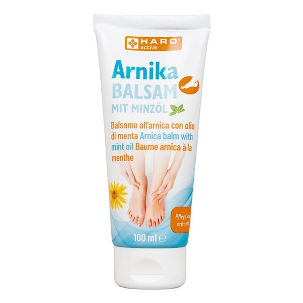 Haro Arnika Fußbalsam mit Minzöl 100 ml