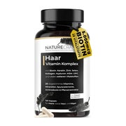 Produktabbildung: NatureCraft Haare, Haut & Nägel Vitamin Komplex 120 St