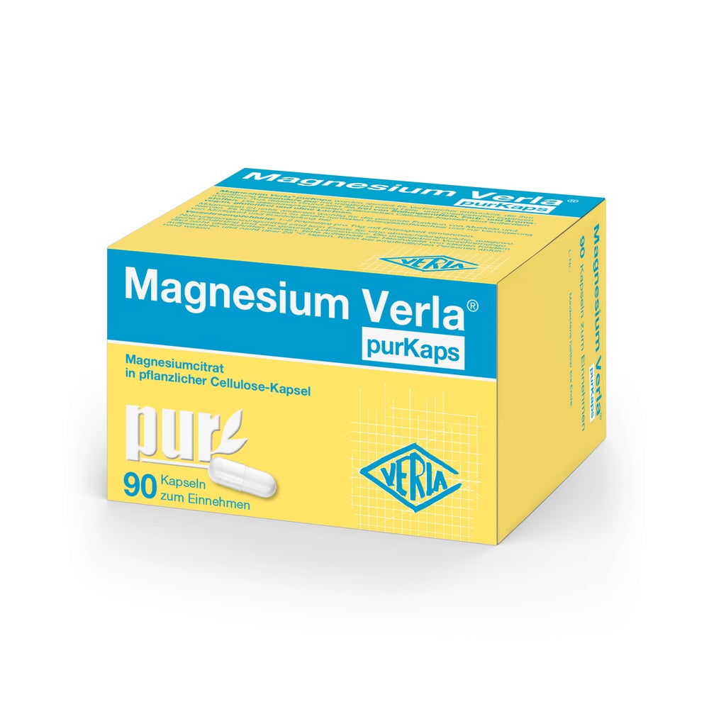 Magnesium Verla Purkaps 90 St