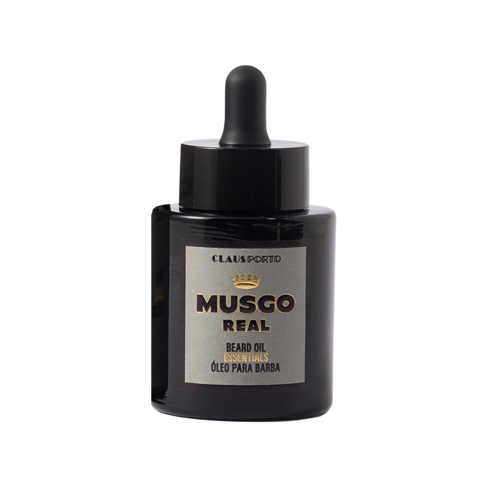 Claus Porto Bartöl Musgo Real Beard Oil Essentials 30ml