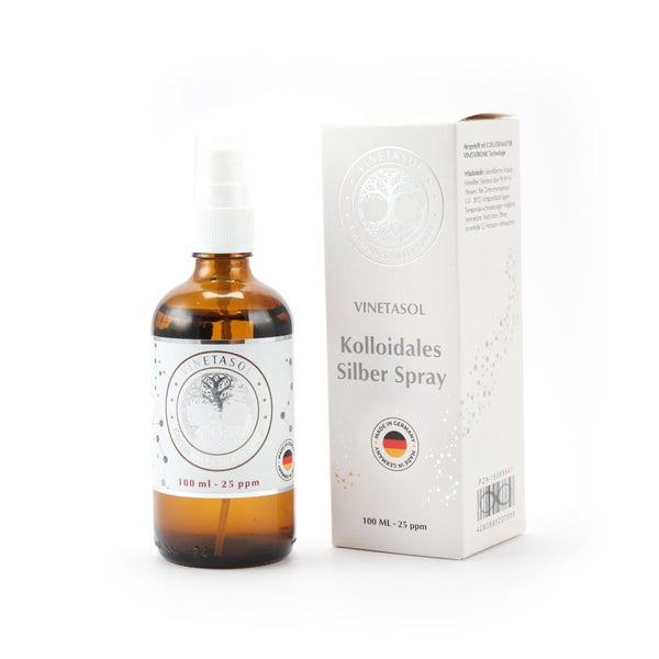 VINETASOL KOLLOIDALES SILBER SPRAY - 25ppm 100 ml