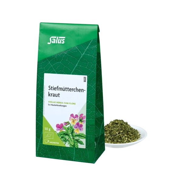 Salus Stiefmütterchenkraut Arzneitee lose bio