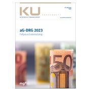 aG-DRG Fallpauschalenkatalog 2023