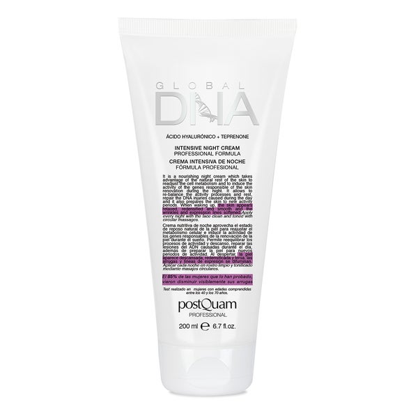 POSTQUAM HAUTPFLEGE Nachtcreme Dna Tube