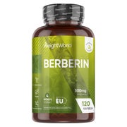 WeightWorld Berberin Hochdosiert V2602-8169 120 St