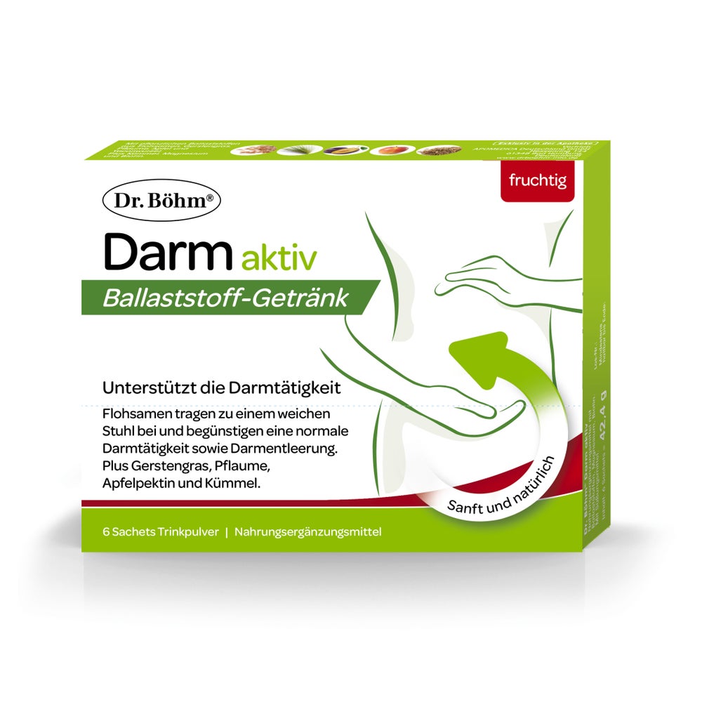 Dr. Böhm Darm Aktiv Pulver 6X6,3 g