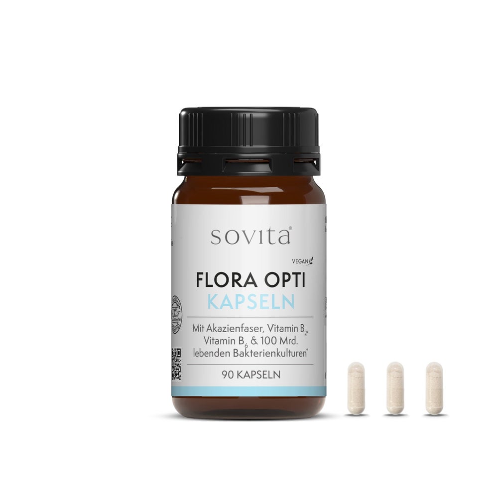 Sovita Flora Opti Kapseln 90 St