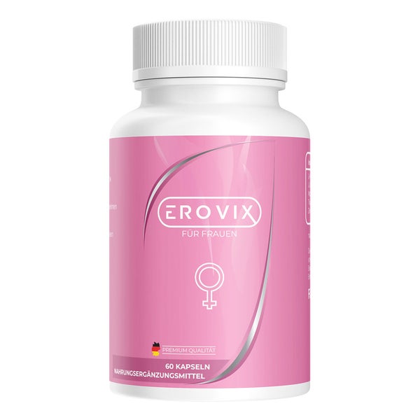 Vesax | Erovix für Frauen | hochdosiert | Rezeptfrei 60 St