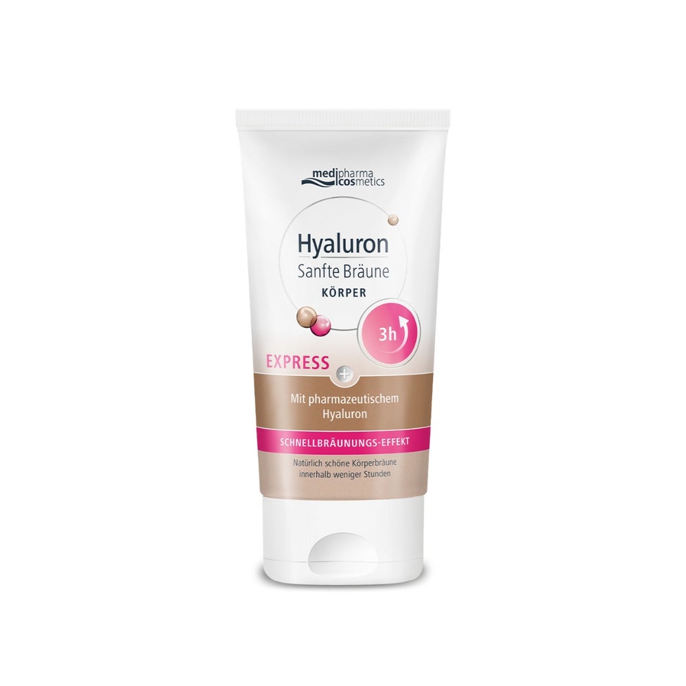 medipharma Hyaluron Sanfte Bräune Express Körper 150 ml