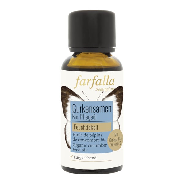 Farfalla Gurkensamen Bio-Pflegeöl 30 ml