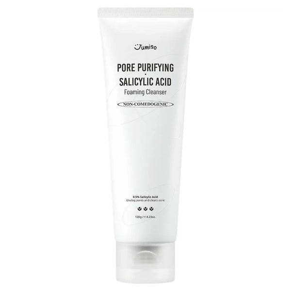 JUMISO Pore-Purifying Salicylsäure Reinigungsschaum 120 ml