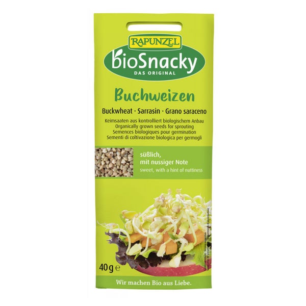 Rapunzel - bioSnacky Buchweizen geschält 40 g