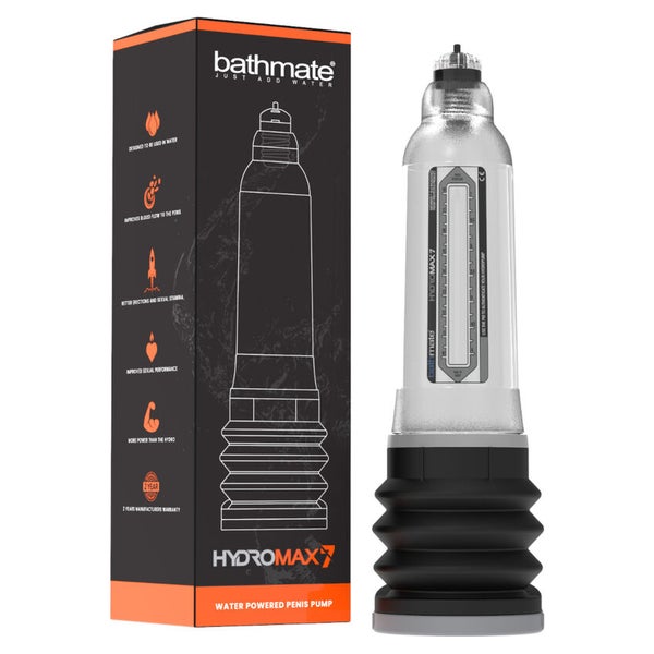 Bathmate - Penispumpe - Hydropumpe für Wachstum & Ausdauer 1 St
