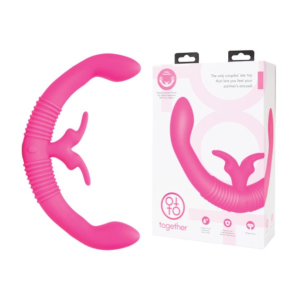 TogetherVibes - Together Couples Vibrator 1 St