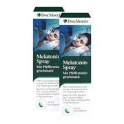 Produktabbildung: DocMorris Melatonin-Spray Duo 2X30 ml