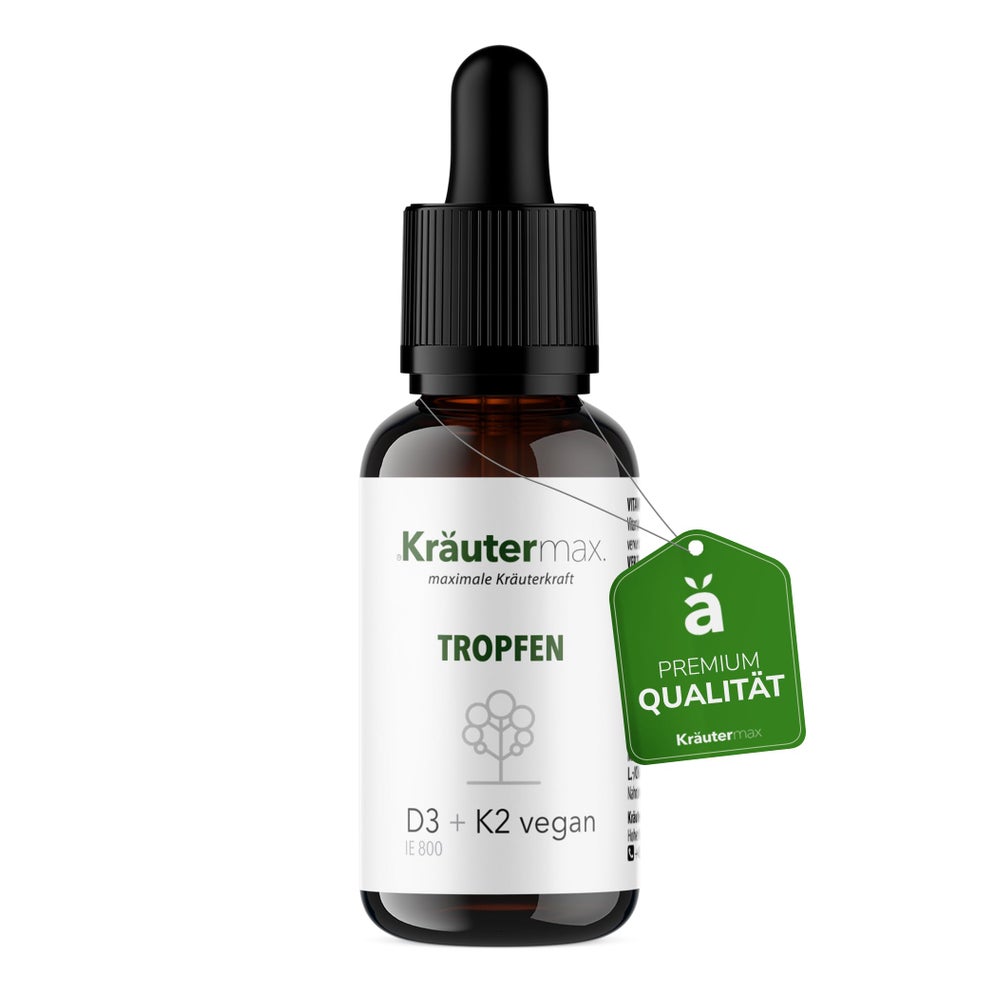 Vitamin D3+k2 Vegan Tropfen 50 ml
