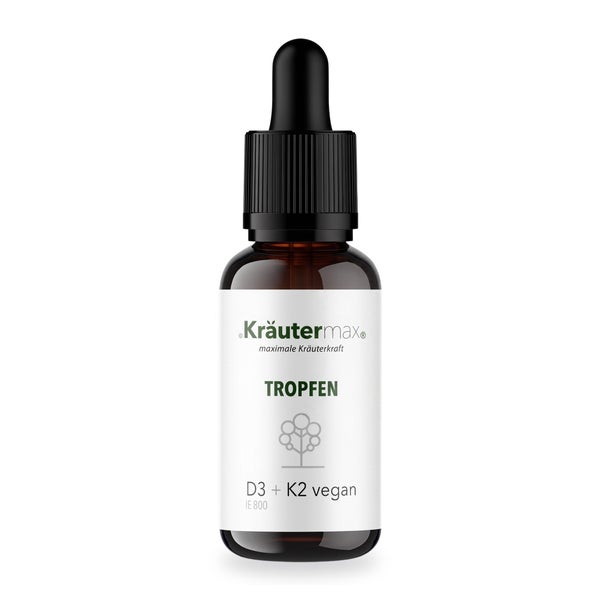 Vitamin D3+k2 Vegan Tropfen 50 ml