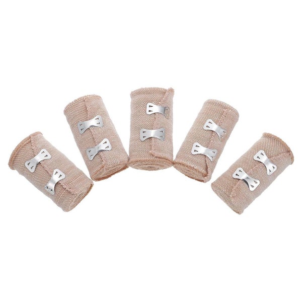 Elastische Bandagen 3-Zoll-Rollenkompressionsbandage 4 Stück 1 St