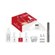 Nailtime, 21 Days Starter Set 3 = D.LED Light + 21 Base + 21 Top + 21 Nail Polish 32 + G.Buff + P.File + D.Exp.Remov. + D.Remov.Pads + Manic.Stäb.