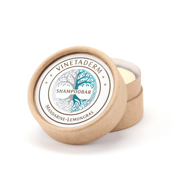 VINETADERM SHAMPOOBAR SILBER-SILIZIUM Mand. LemGr. 50 g
