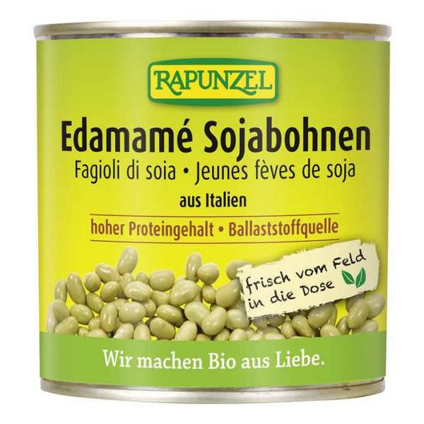 Rapunzel - Sojabohnen Edamamé in der Dose