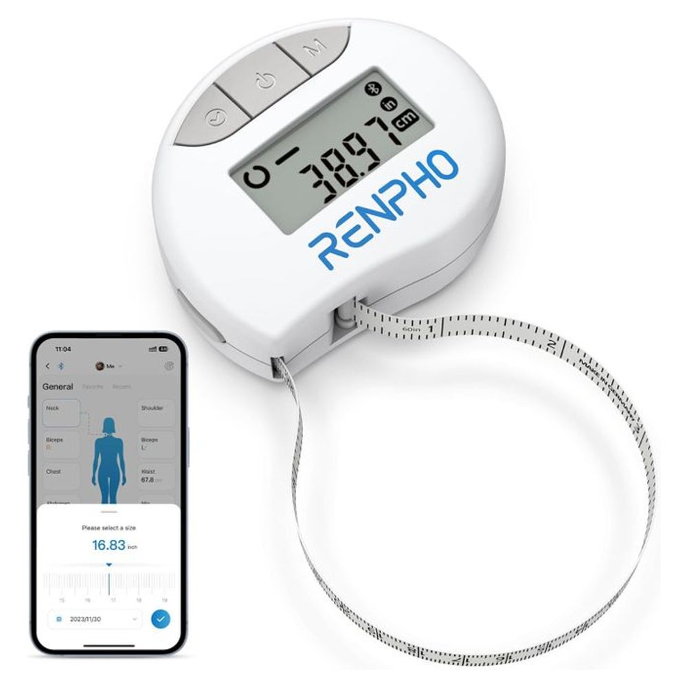 RENPHO Maßband Körper Smart Körpermassband 1 St