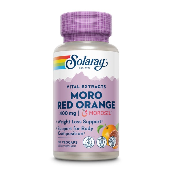 Solaray Moro Red Orange 400 mg
