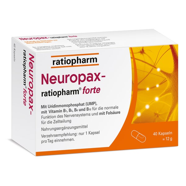 Neuropax-ratiopharm Forte 40 St