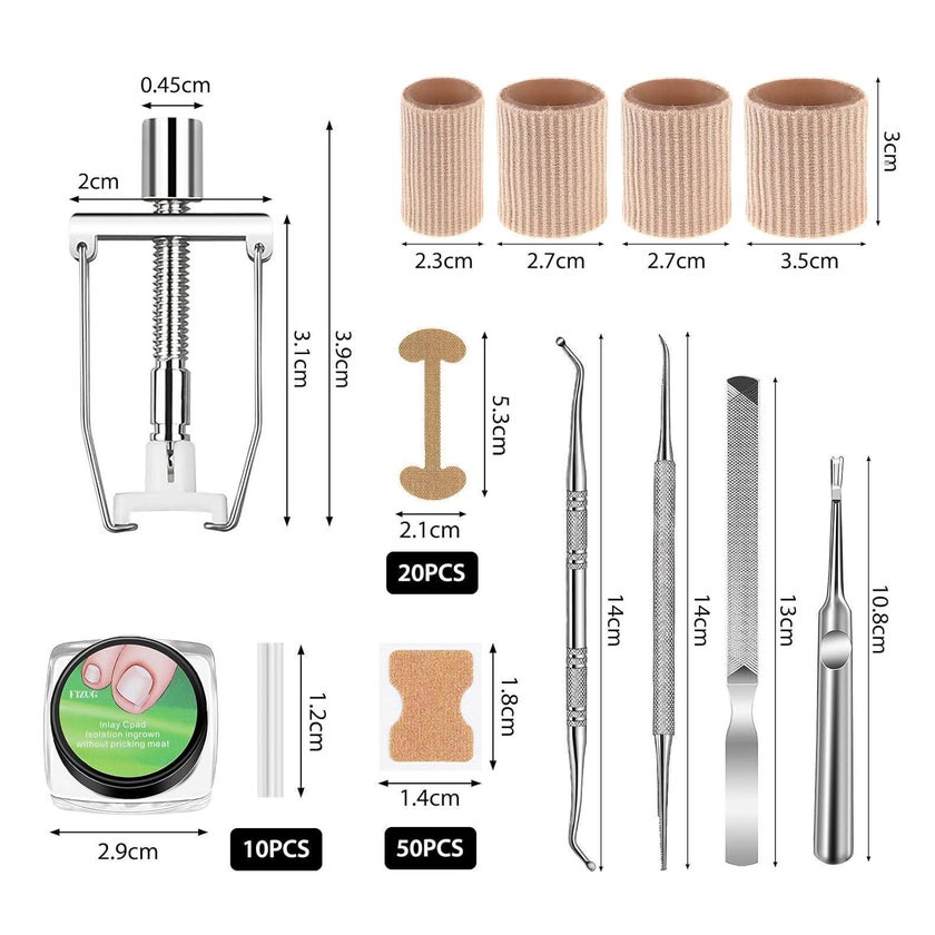K-Pro Nagelheber Feile Set für eingewachsene Zehennägel 1 St - Shop Apotheke K-Pro Nagelheber Feile Set für eingewachsene Zehennägel 1 St - Shop Apotheke